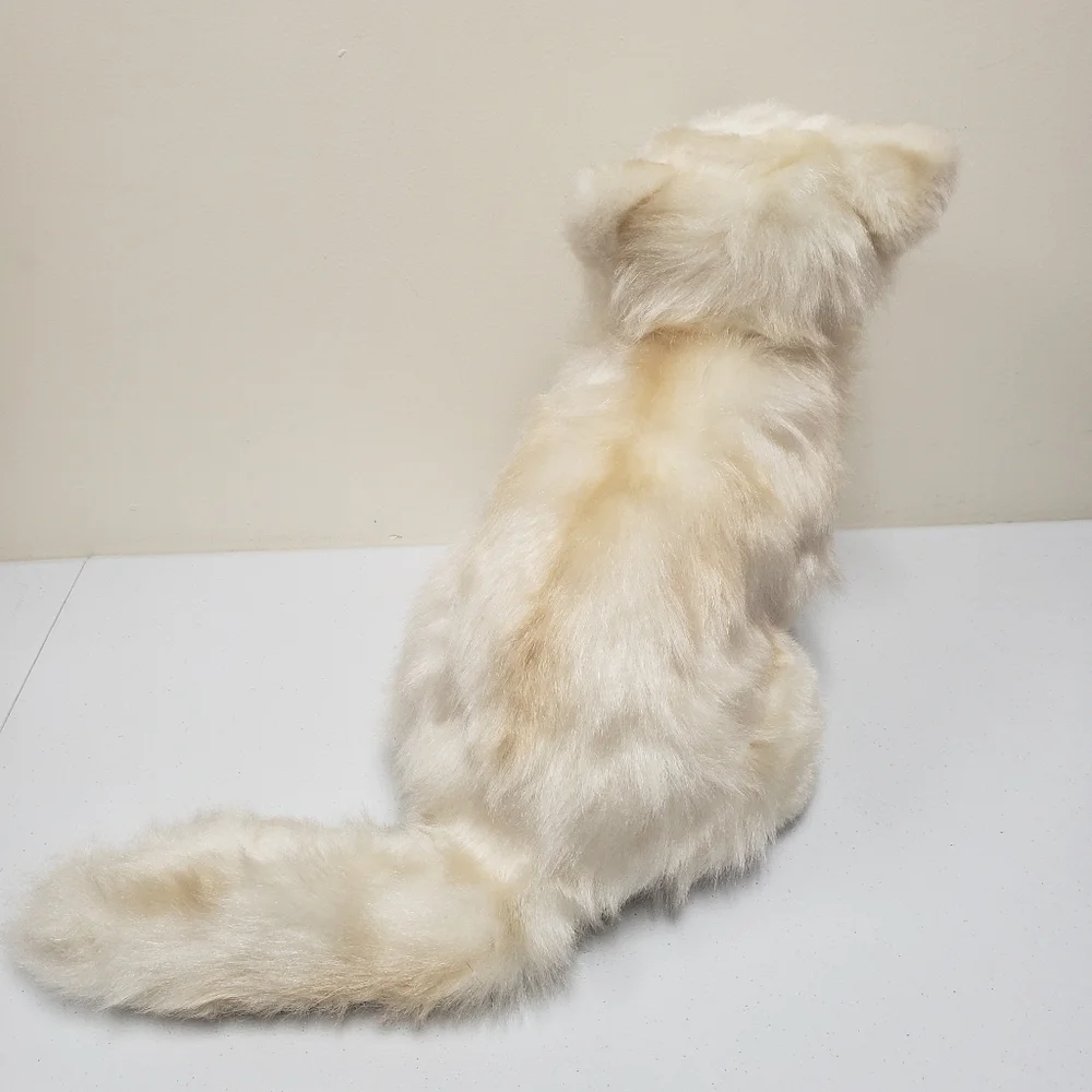 Discovery Channel Wild Life Akur the Arctic Fox Realistic Large Animal Plush - Picture 3 of 10